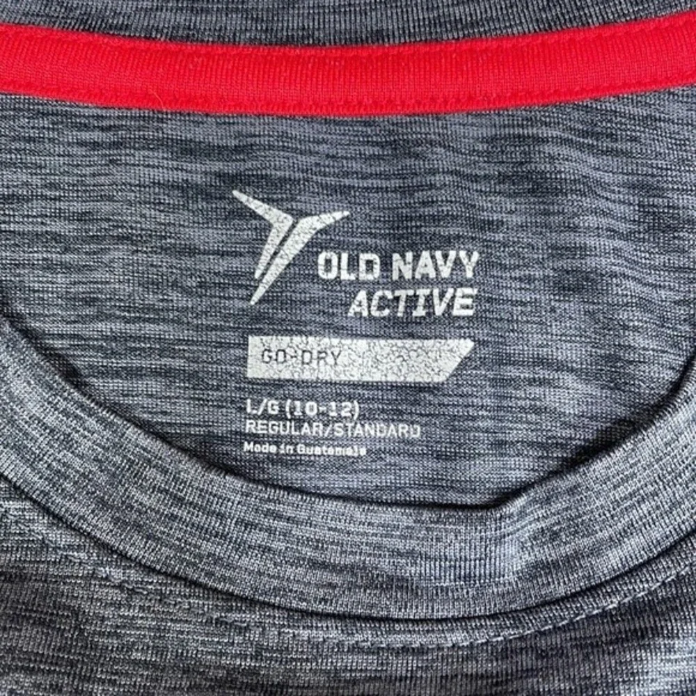 Old Navy Active Go Dry Youth Long Sleeve Shirt Size Large (10/12)
